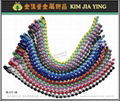 color bead chain, elevator bead chain, copper ball chain, rice bead chain