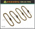 Ball Chain Statinless steel , Brass , Steel Material