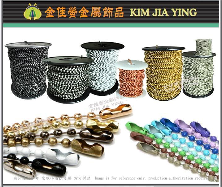 ManufactureBALL CHAIN SPOOLS  Taiwan Supplier