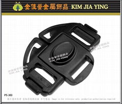 Medical Snap Buckle Safety Buckle Plastic Steel Belt Buckle