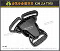 Medical Snap Buckle Safety Buckle Plastic Steel Belt Buckle