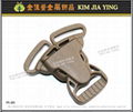 Medical Snap Buckle Safety Buckle Plastic Steel Belt Buckle 6