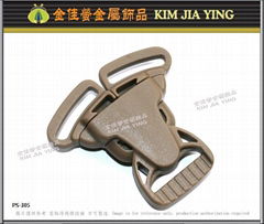 Plastic Steel Buckle Adjustment Buckle Medical Pet Webbing Clothing Buckle