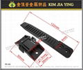 Bicycle Buckle，Cam Buckle，Snap Fastener Series 12