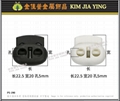 Plastic rope buckle Clothes hidden buckle