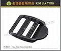 Production of backpack adjustment buckle webbing elastic belt mesh ladder buckle 2