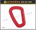 Production of backpack adjustment buckle webbing elastic belt mesh ladder buckle