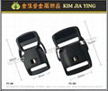 Production of backpack adjustment buckle webbing elastic belt mesh ladder buckle