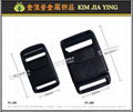 Production of backpack adjustment buckle webbing elastic belt mesh ladder buckle