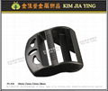 Webbing adjustment buckle