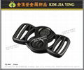 Webbing adjustment buckle