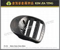 Baby stroller webbing adjustment buckle