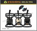 Baby stroller webbing adjustment buckle 7