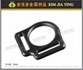 Baby stroller webbing adjustment buckle