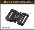 Baby stroller webbing adjustment buckle