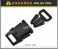 Baby stroller webbing adjustment buckle 11