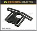 Baby stroller webbing adjustment buckle 12