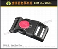 Baby stroller webbing adjustment buckle