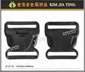 Baby stroller webbing adjustment buckle