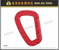 Japanese Triangle Ring O-ring Webbing Adjustment Ring Buckle