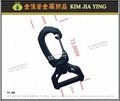 Japanese Triangle Ring O-ring Webbing Adjustment Ring Buckle