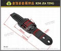 Japanese Triangle Ring O-ring Webbing Adjustment Ring Buckle