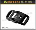 Plastic webbing adjustment ring/hard hat buckle/S hook/snap button