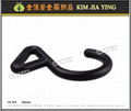 Plastic webbing adjustment ring/hard hat buckle/S hook/snap button