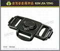 Plastic webbing adjustment ring/hard hat buckle/S hook/snap button