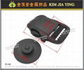 Plastic webbing adjustment ring/hard hat buckle/S hook/snap button