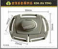 Plastic webbing adjustment ring/hard hat buckle/S hook/snap button