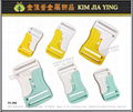 Pet Collar Buckle / Webbing Adjustment Buckle / Day Type / Color Transparent