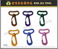 Pet Collar Buckle / Webbing Adjustment Buckle / Day Type / Color Transparent