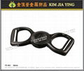 Pet Collar Buckle / Webbing Adjustment Buckle / Day Type / Color Transparent