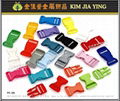 Pet Collar Buckle / Webbing Adjustment Buckle / Day Type / Color Transparent