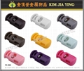 Pet Collar Buckle / Webbing Adjustment Buckle / Day Type / Color Transparent