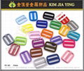 Pet Collar Buckle / Webbing Adjustment Buckle / Day Type / Color Transparent