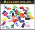 Plastic Stationery Clip/Medical Hearing Aid Clip/Pacifier Clip