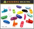 Plastic Stationery Clip/Medical Hearing Aid Clip/Pacifier Clip 8