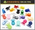 Plastic Stationery Clip/Medical Hearing Aid Clip/Pacifier Clip 1