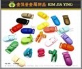 Plastic Stationery Clip/Medical Hearing Aid Clip/Pacifier Clip 11