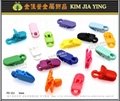 Plastic Stationery Clip/Medical Hearing Aid Clip/Pacifier Clip 3