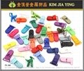 Plastic Stationery Clip/Medical Hearing Aid Clip/Pacifier Clip 4