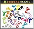 Plastic Stationery Clip/Medical Hearing Aid Clip/Pacifier Clip 8