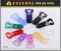 Plastic Stationery Clip/Medical Hearing Aid Clip/Pacifier Clip