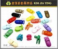 Plastic Stationery Clip/Medical Hearing Aid Clip/Pacifier Clip 1