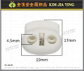 Adjusting rope buckle/plastic steel spring buckle/Taiwan buckle