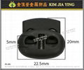 Adjusting rope buckle/plastic steel spring buckle/Taiwan buckle