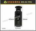 Adjusting rope buckle/plastic steel spring buckle/Taiwan buckle