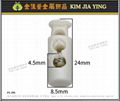 Adjusting rope buckle/plastic steel spring buckle/Taiwan buckle